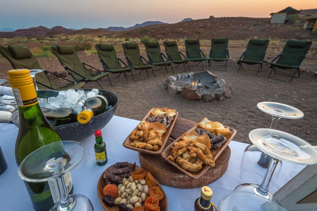 Villa Wilderness Safaris Damaraland Camp à Twyfelfontein Extérieur photo